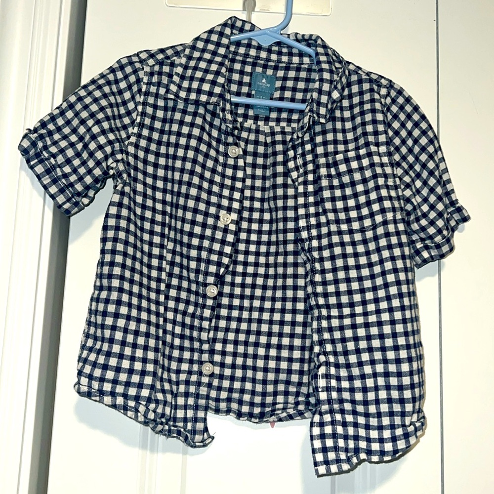 🚫FINAL SALE Gap Kids Button Down